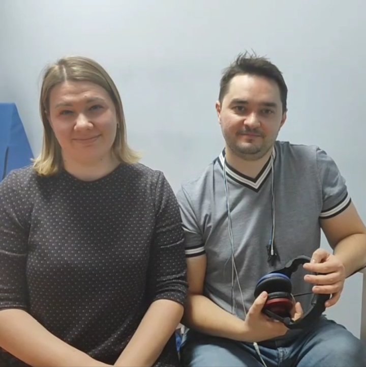 Дарья и Сергей Кнюдде